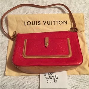 Louis Vuitton vernis Mallory pochette